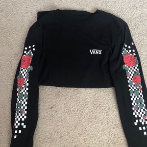 Wans Checkered and Rose Long Sleeve